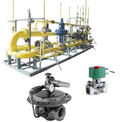 Nouvelle électrovanne ASCO Valve et régulateurs de pression Fisher 1808/1098