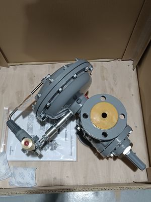 Nouvelle électrovanne ASCO Valve et régulateurs de pression Fisher 1808/1098