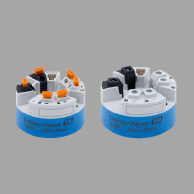 Station de décompression et de refroidissement équipée d'un débitmètre à vortex Endress+Hauser Proline Prowirl R 200 et d'un émetteur de température ITEMP TMT31