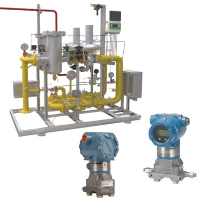 Portée sans fil Antenne interne 225 M Reproductibilité ≤10C Technologie sans fil avancée Transmetteur de pression Rosemount 3051C