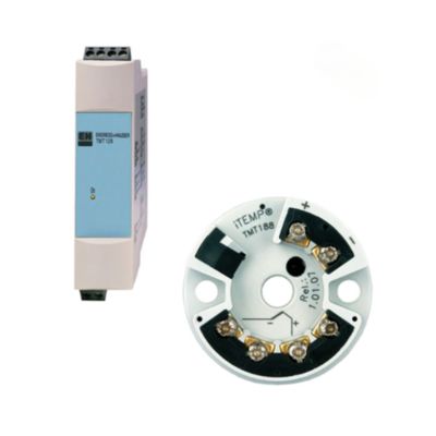 Dispositif de régulation de la pression/du débit avec débitmètre à vortex Endress+Hauser Proline Prowirl D 200 et émetteur de température ITEMP TMT188