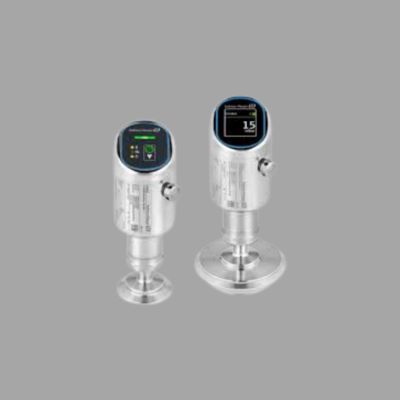 Poste de détente et de température avec débitmètre vortex Proline Prowirl D 200 d'Endress+Hauser et transmetteur de pression Cerabar PMP43