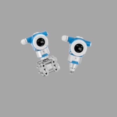 Ensemble de soupapes de régulation de débit avec débitmètre à vortex Endress+Hauser Proline Prowirl D 200 et émetteur de pression Cerabar PMP50