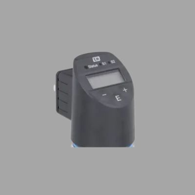 Régulateur de réduction de pression avec débitmètre de vortex Endress+Hauser Proline Prowirl D200 et émetteur de température Cerabar PTC31B