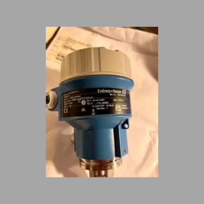 Poste de détente et de température équipé d'un débitmètre vortex Endress+Hauser Proline Prowirl D200 et d'un transmetteur de pression Cerabar PMC51B