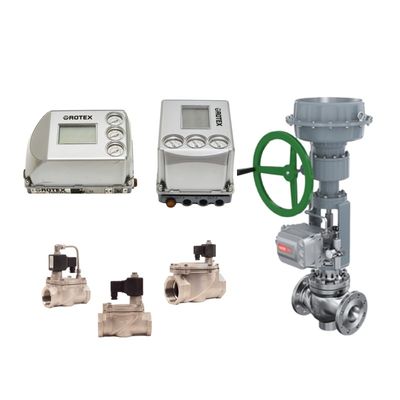 Positionneur de vanne intelligent antidéflagrant Rotex RTX-7 RTX-8 RTX-9, contrôleur de vanne intelligent antidéflagrant, électrovanne pneumatique