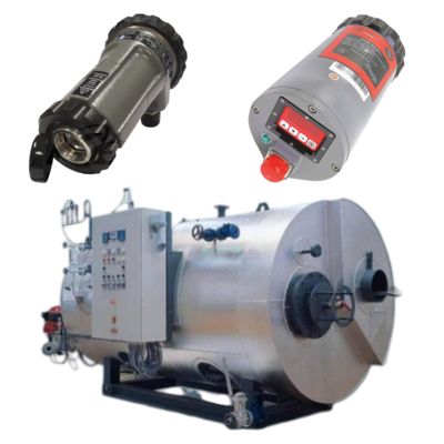 Détecteur de flamme Fireye 95DSS3-1WINC avec interface Modbus pour chaudières industrielles