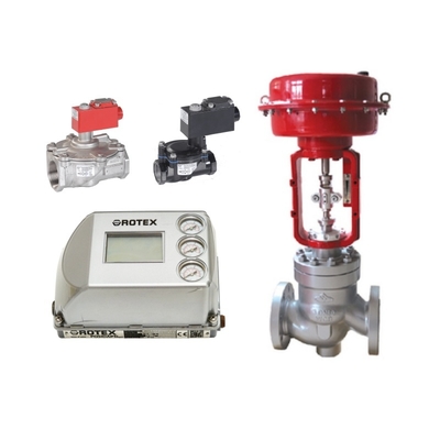 Vanne électrovanne pneumatique haute précision antidéflagrante Rotex RTX-5 RTX-6 RTX-7 Positionneur intelligent avec HART