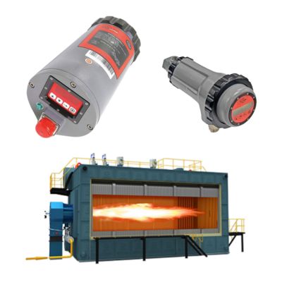 Scanner de flamme Fireye 95DSS3-1WINC avec interface Modbus