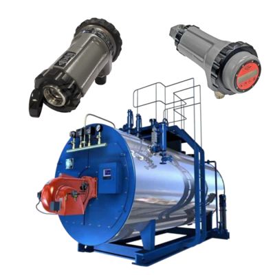 Scanner de flamme Fireye 95DSS3-1WINC avec interface Modbus