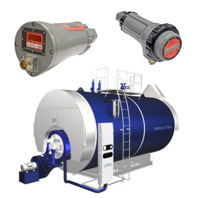 Fireye 95DSS3-1WINC scanner de flamme UV avec interface Modbus