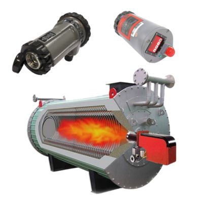 Fireye 95DSS3-1WINC scanner de flamme UV avec interface Modbus