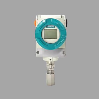 Émetteur de pression Siemens SITRANS P320 7MF0300, débitmètre à vortex SITRANS FX330 et collecteur de soupape de régulation du débit