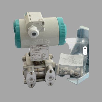 Transmetteur de pression Siemens SITRANS 7MF4433-1DA02-2AB6-Z, débitmètre vortex SITRANS FX330 et dispositif de commutation de vanne