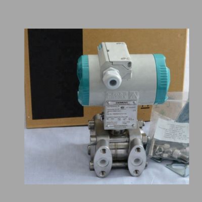 Transmetteur de pression Siemens SITRANS 7MF4433-1DA02-2AB6-Z, débitmètre vortex SITRANS FX330 et dispositif de commutation de vanne