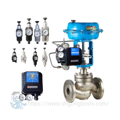 Vente chaude d'usine Power Genex EPL EPR EP Contrôleur de vanne électro-pneumatique FR10 FR20 FE30 Filtres à air Régulateurs