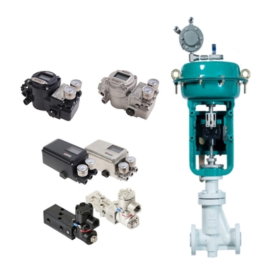 Vannes personnalisées en usine pour le diagnostic, contrôleur de vanne Power Genex ASD-5000 ASD-7000 Positionneur de vanne intelligente HART