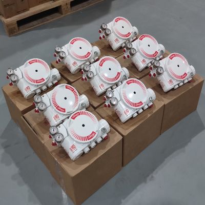 Fournisseur de stock Flowserve Logix 520MD 3200MD 3800 Contrôleur de soupape intelligent Positionneur de soupape intelligent pour le contrôle du débit