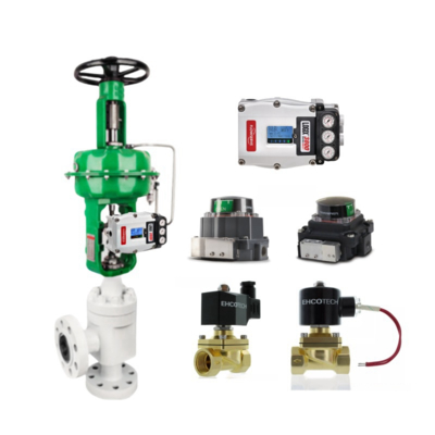 Vannes de régulation personnalisées en usine Flowserve Positionneur de vanne 3800 3821-28EA-D43L-1130-00 Contrôleur de vanne industrielle Prix