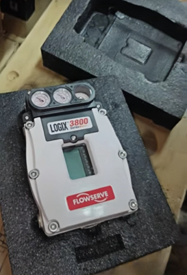 Vannes de régulation personnalisées en usine Flowserve Positionneur de vanne 3800 3821-28EA-D43L-1130-00 Contrôleur de vanne industrielle Prix