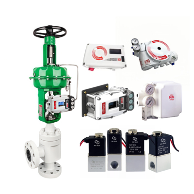 Vannes de régulation personnalisées en usine Flowserve Positionneur de vanne 3800 3821-28EA-D43L-1130-00 Contrôleur de vanne industrielle Prix
