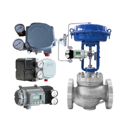 Vanne de régulation de débit pneumatique Masoneilan SVI1000 SVI2 SVI3 Positionneur de vanne intelligent Contrôleur de vanne intelligent Stock