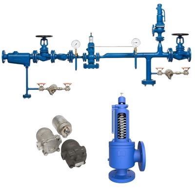 Structure de sécurité Les soupapes de sécurité Spirax Sarco SV607 pour le soulagement de la pression industrielle