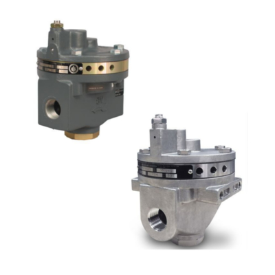 Valve de commande pneumatique et Fish-er 2625 série amplificateurs de volume et Spirax sarco HV3 3/4 Connexion