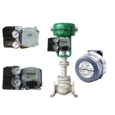 Taille DN50 Spirax Sarco soupape de commande pneumatique KE73 et positionneur de soupape Masoneilan SVI2/SVI3/SVI1000 et stock de renforcement