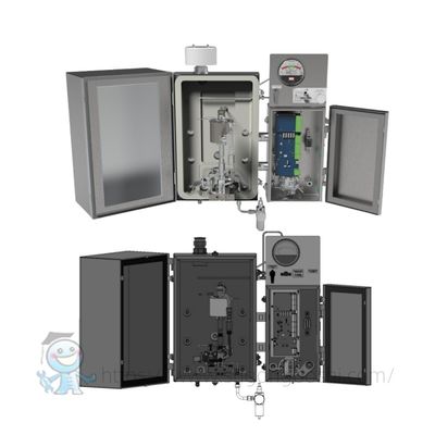 Ametek analyseur de gaz de traitement des hydrocarbures Thermox WDG-IV analyseurs UOP analyseurs d'oxygène à basse concentration