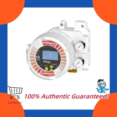 fournisseur de stock Flowserve Logix 420 3200MD positionneur de soupape HART numérique