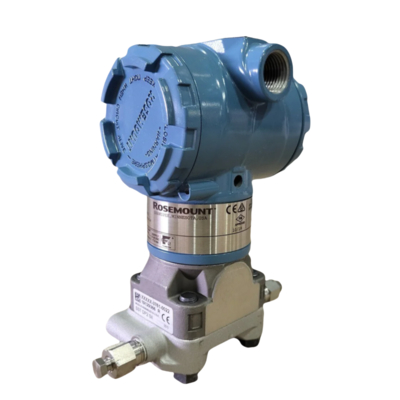 Rosemount 3051 émetteur de pression 137,89bar 316L en acier inoxydable