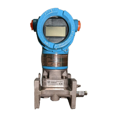 Transmetteur de pression Rosemount 3051 137,89 bar IP65 Acier inoxydable