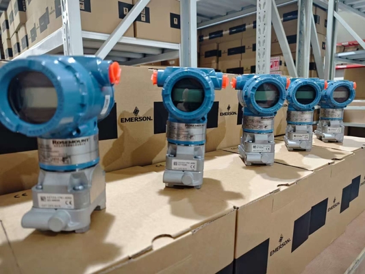 Transmetteur de pression Rosemount 3051 137,89 bar IP65 Acier inoxydable