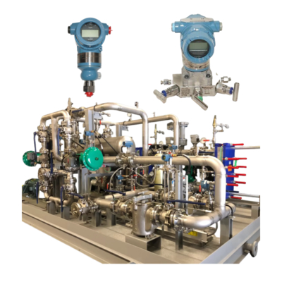 Transmetteur de pression Rosemount 3051 137,89 bar IP65 Acier inoxydable