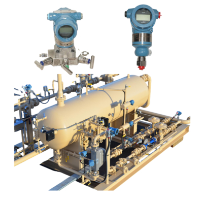 Transmetteur de pression Rosemount 3051 137,89 bar IP65 Acier inoxydable