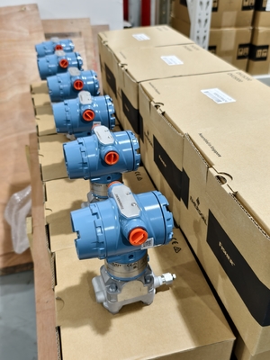 Transmetteur de pression Rosemount 3051 137,89 bar IP65 Acier inoxydable