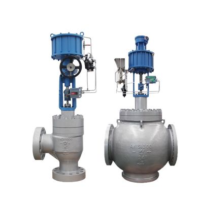 Fournisseur Chine Vanne de Régulation Personnalisée Filtre Vanne de Réduction de Pression Fisher DVC2000 DVC6200 Contrôleur de Vanne Intelligent