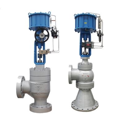 Fournisseur Chine Vanne de Régulation Personnalisée Filtre Vanne de Réduction de Pression Fisher DVC2000 DVC6200 Contrôleur de Vanne Intelligent