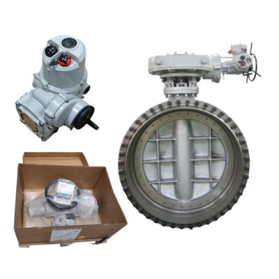 Actionneur électrique Rotork IQ10 pour vannes papillon, robinets à boisseau sphérique et vannes globe, réglable sans intrusion, type bus