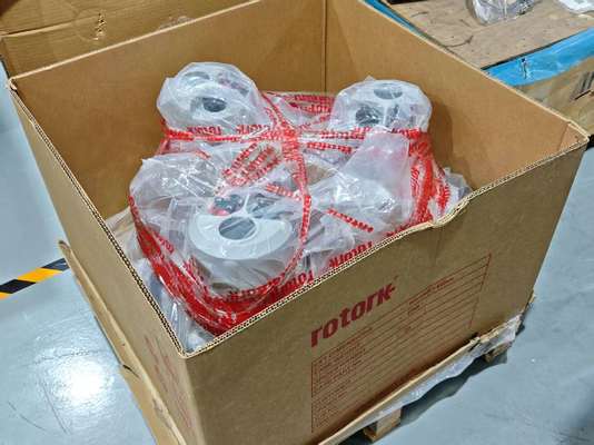 Actionneur électrique Rotork IQ10 pour vannes papillon, robinets à boisseau sphérique et vannes globe, réglable sans intrusion, type bus