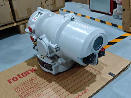 Actionneur électrique Rotork IQ10 pour vannes papillon, robinets à boisseau sphérique et vannes globe, réglable sans intrusion, type bus