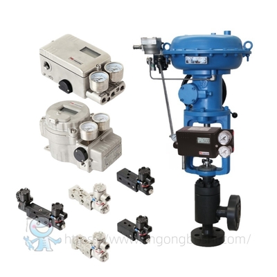 Contrôleur de vanne en acier inoxydable pour fournisseur de stock Power-Genex SS2 SS2SL SS2SR Positionneur de vanne numérique intelligent