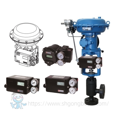 Contrôleur de vanne en acier inoxydable pour fournisseur de stock Power-Genex SS2 SS2SL SS2SR Positionneur de vanne numérique intelligent
