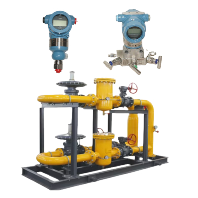 Transmetteur de pression Rosemount 3051 137,89 bar IP65 Acier inoxydable