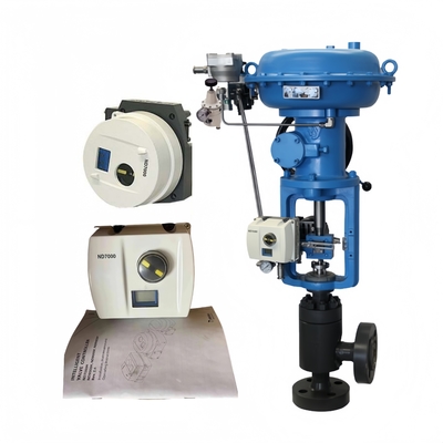 Positionneur de vanne pneumatique intelligent Mesto Neles séries ND7000 ND9000, contrôleur de vanne intelligent en stock