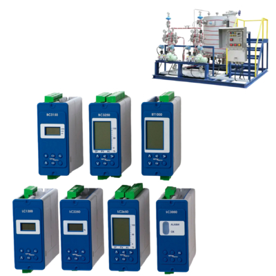 Contrôleurs de niveau Spirax Sarco LC1350 LC1800 LC2250 | Solutions de contrôle de l'eau de chaudière