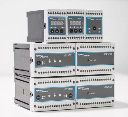 Contrôleurs de niveau Spirax Sarco LC1350 LC1800 LC2250 | Solutions de contrôle de l'eau de chaudière