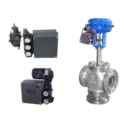 FISHER 3582 3582A 3582C 3582D 3582G 3582NS Positionneur pneumatique de vanne de régulation à simple effet