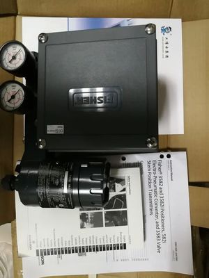 FISHER 3582 3582A 3582C 3582D 3582G 3582NS Positionneur pneumatique de vanne de régulation à simple effet